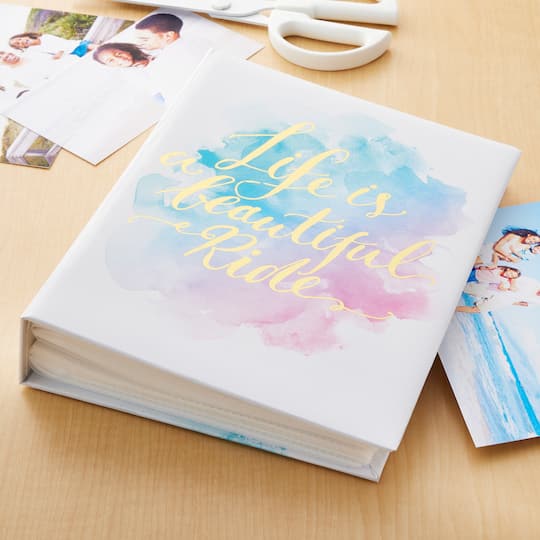 6 Pack: Life Is a Beautiful Ride Mini Photo Album by Recollections®